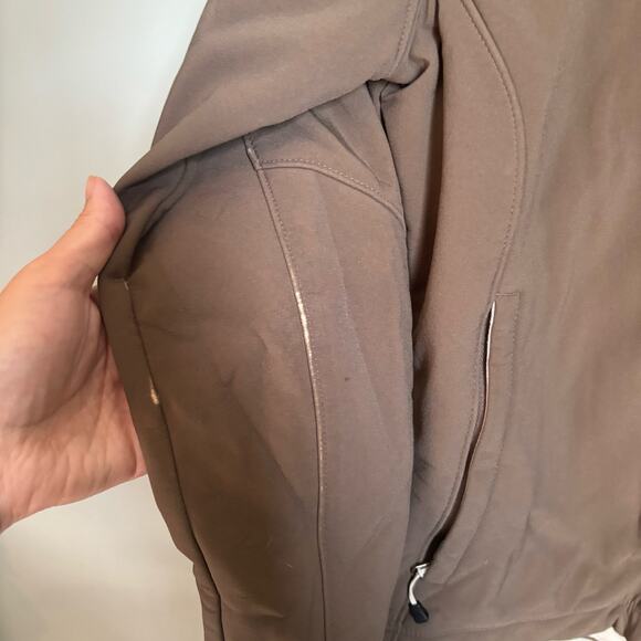 North Face Zip Up Damaged Jacket - Picture 4 of 10